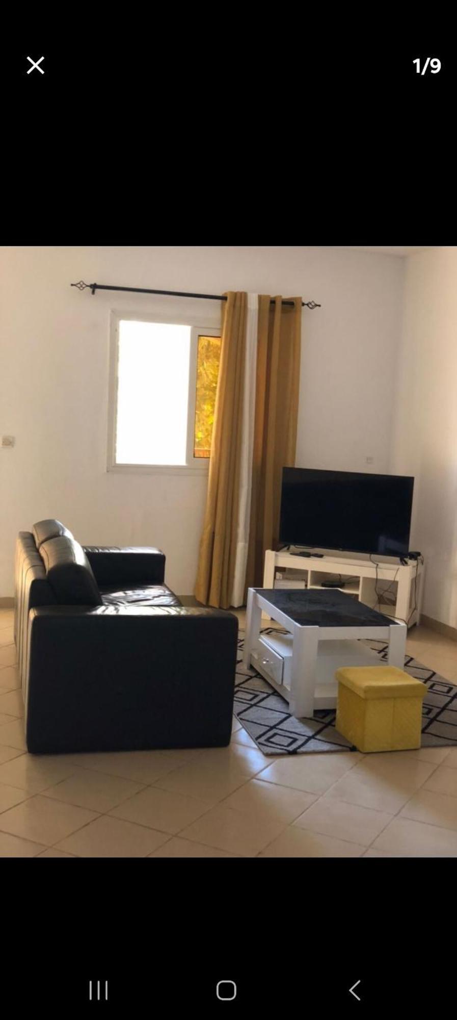 Joli Appartement A Saly Pres De Barracuda Buitenkant foto
